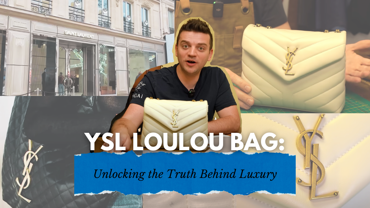 Unlocking the Truth Behind Luxury YSL Loulou Bag