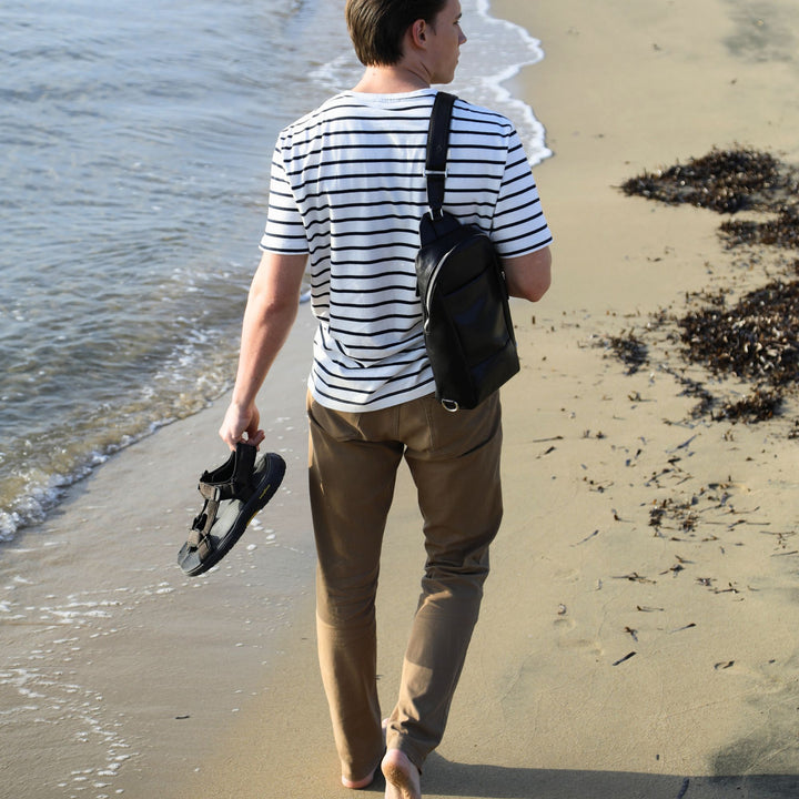 Sling Crossbody Bag | Buddy | Stone