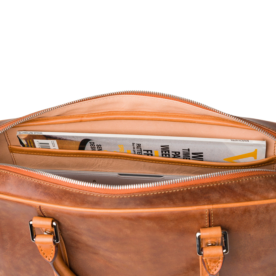 Senior | Italian Veg-Tan | Brown