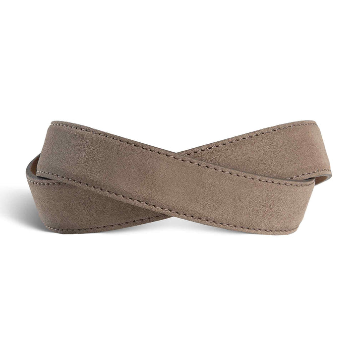 Women's Leather Belt | Beverly | Beige