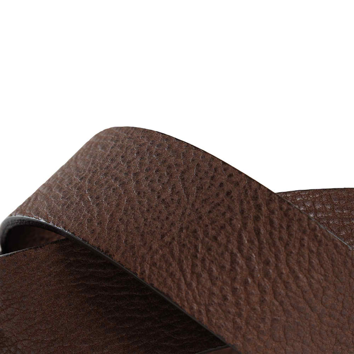 Womens Leather Belt | Magnolia | Brown