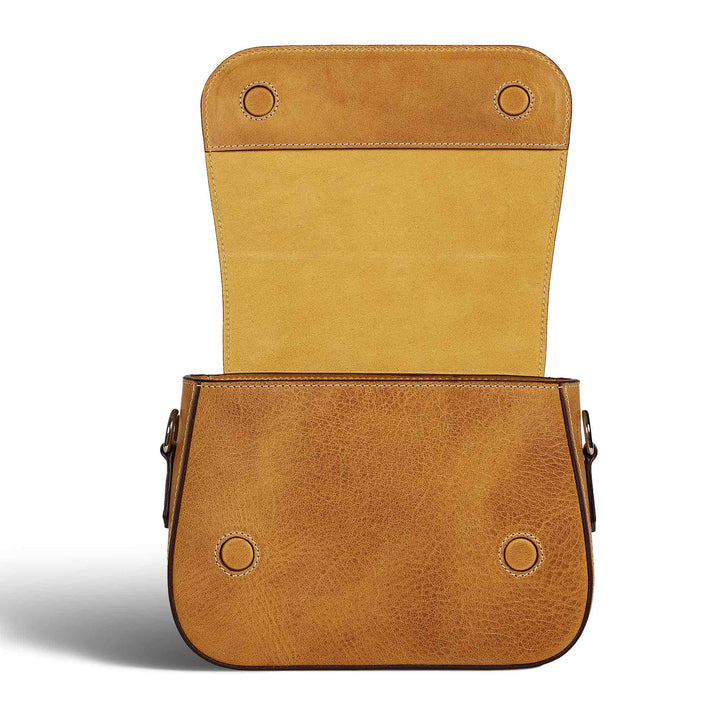Hampton | Italian Veg-Tan | Amber