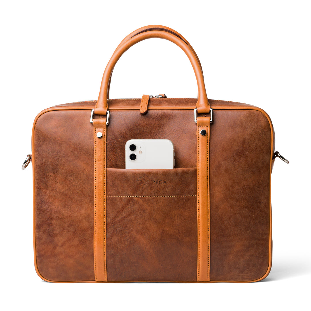 Senior | Italian Veg-Tan | Brown