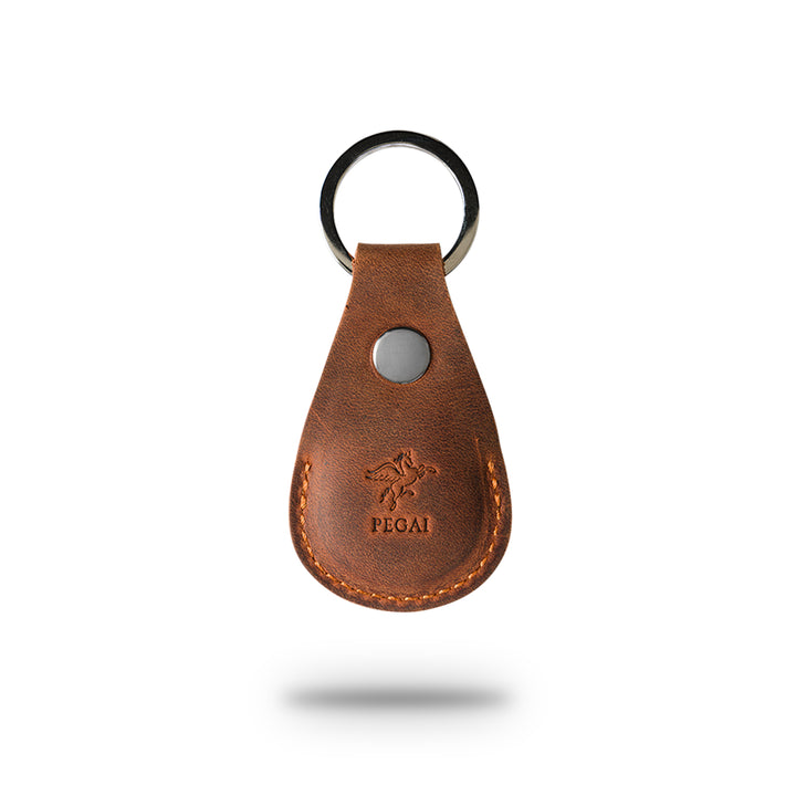 Pear | AirTag Holder | Mahogany