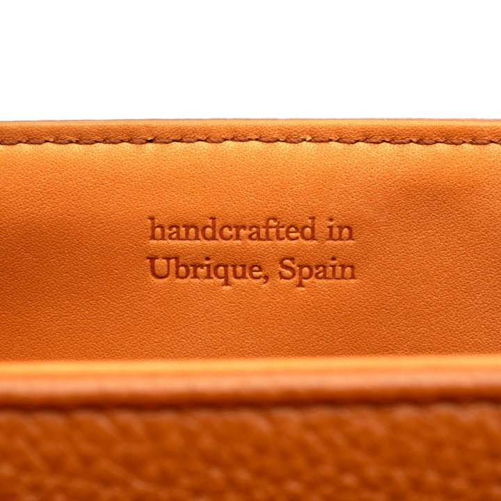 Helen Leather Crossbody Bag | Pebbled Calf Red