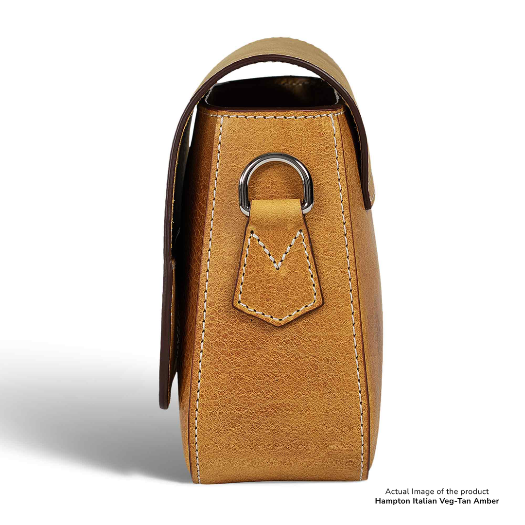 Hampton | Shrunken Calf | Auburn