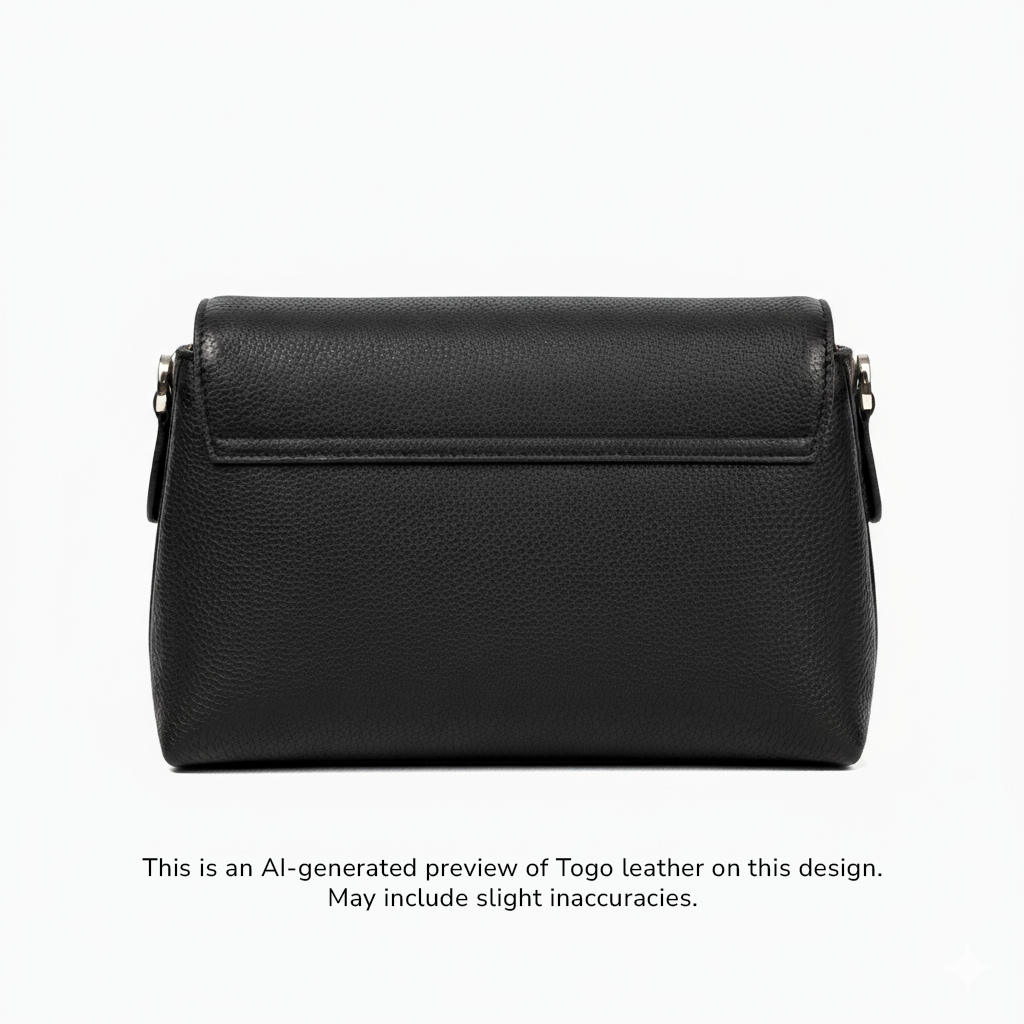 Helen | Shrunken Calf | Noir
