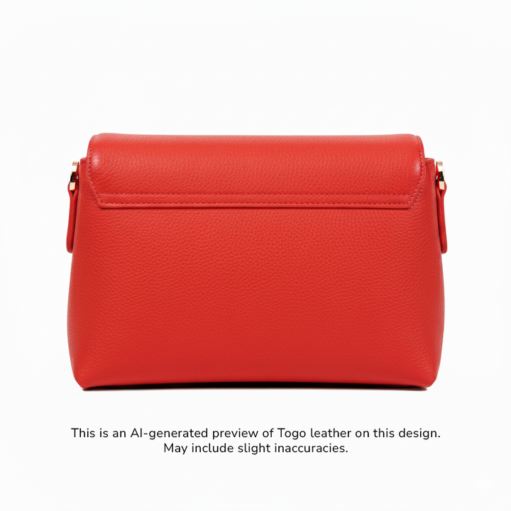 Helen | Shrunken Calf | Rouge