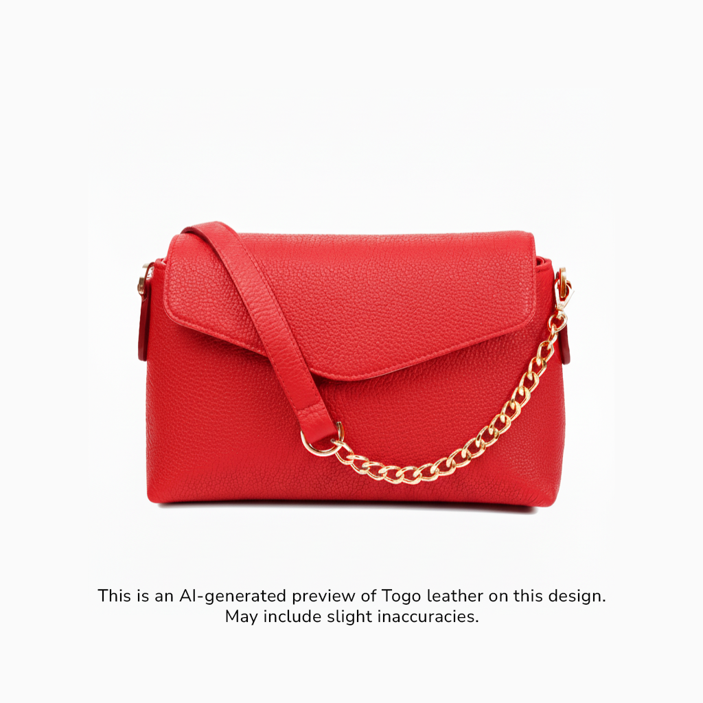 Helen | Shrunken Calf | Rouge