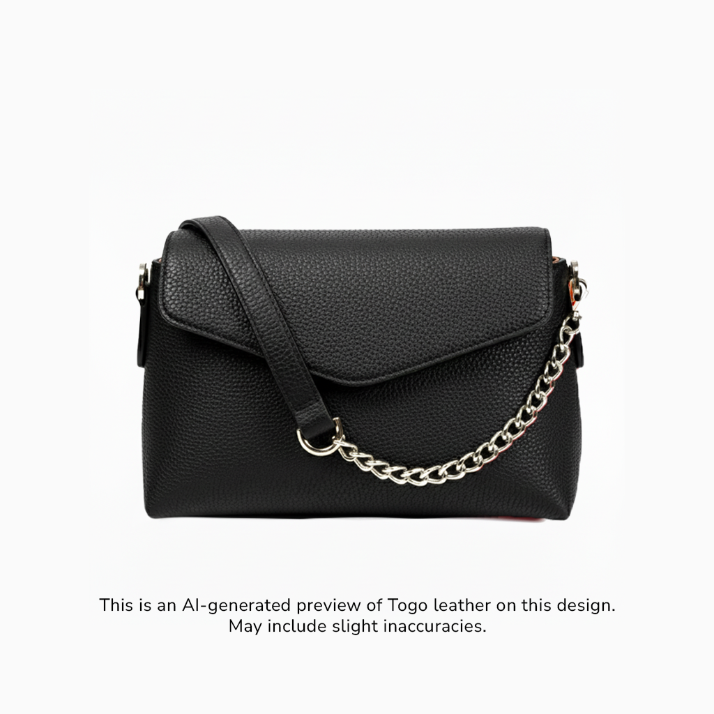 Helen | Shrunken Calf | Noir
