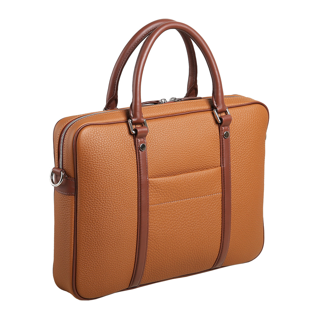 Senior | Leather Briefcase | Togo Taba - V.Ubq - NEW!