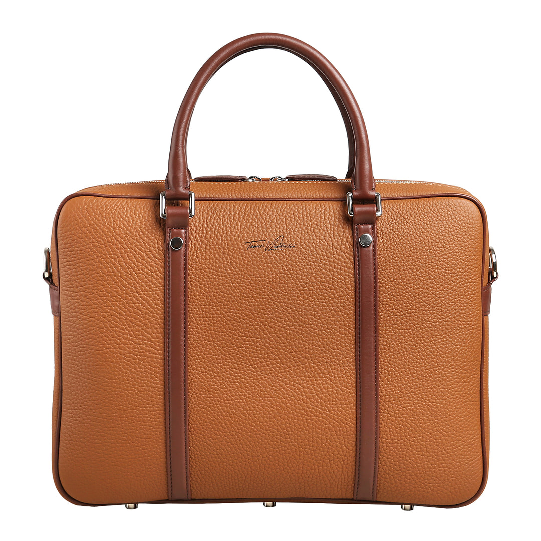 Senior | Leather Briefcase | Togo Taba - V.Ubq - NEW!