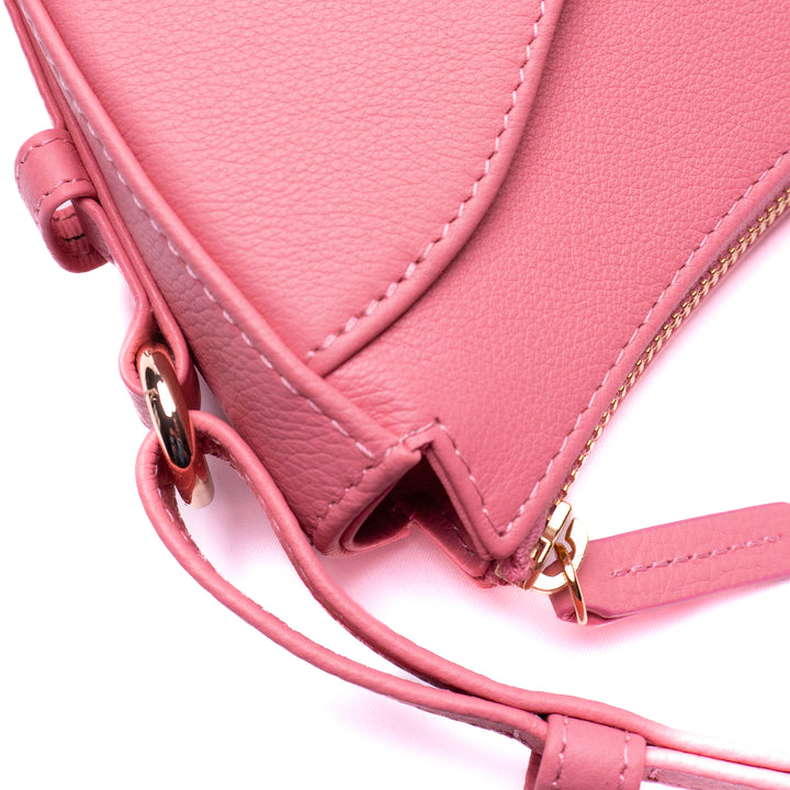 Luna | Pebbled Calf | Pink