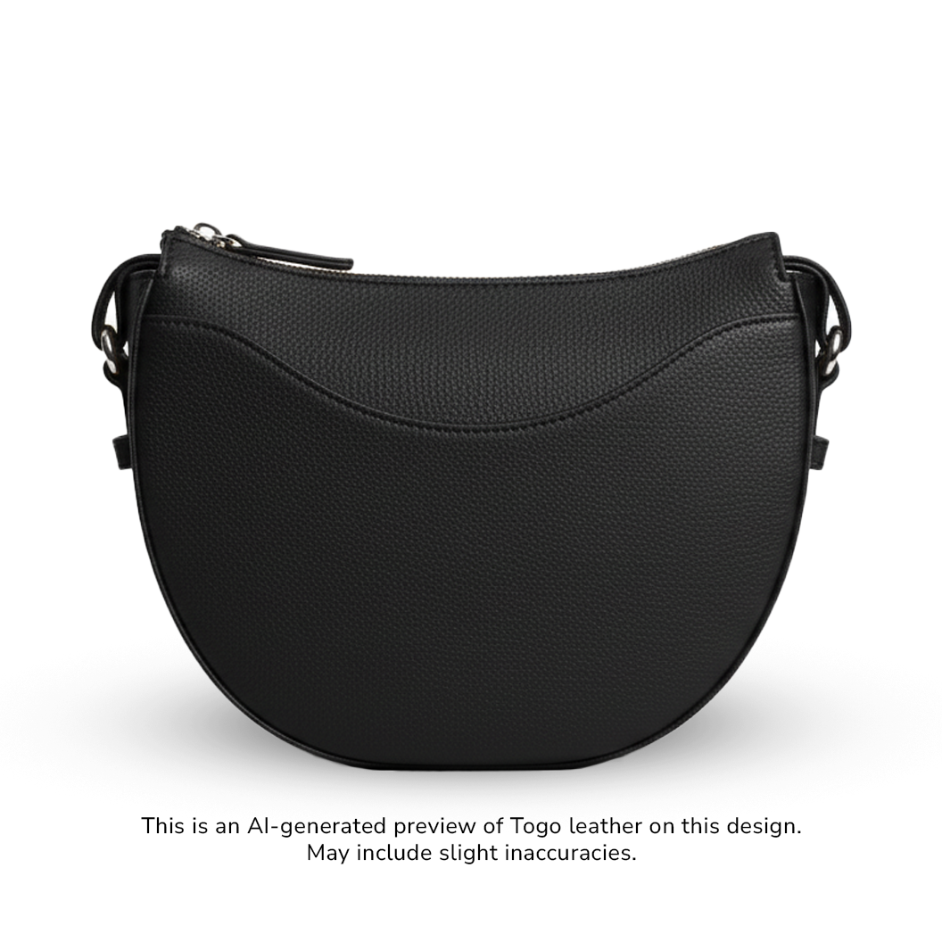Luna | Shrunken Calf | Noir