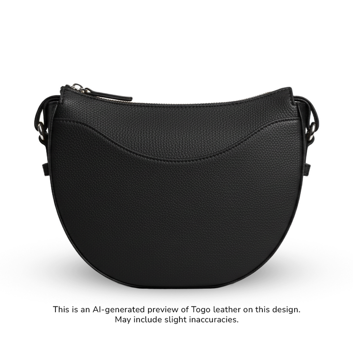 Luna | Shrunken Calf | Noir