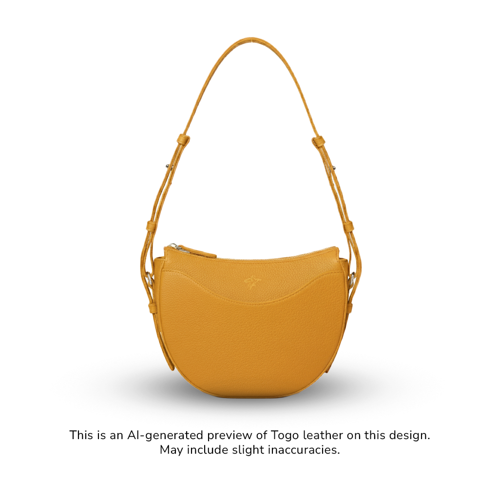 Luna Shrunken Calf Soleil