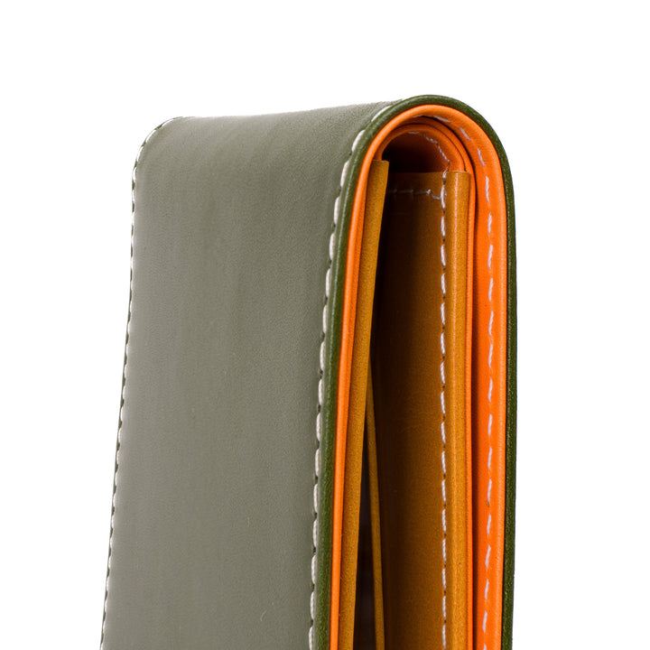 Malcolm | Italian Veg-Tan | Green & Mustard