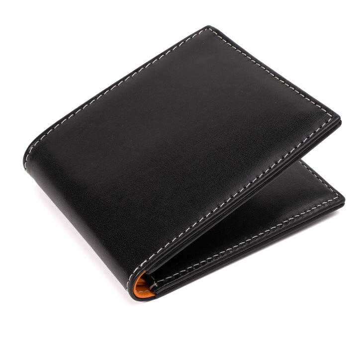 Malcolm | Veg-Tan | Black