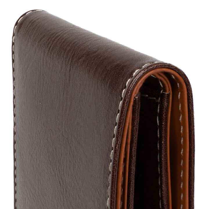 Malcolm | Italian Veg-Tan | Classic Brown