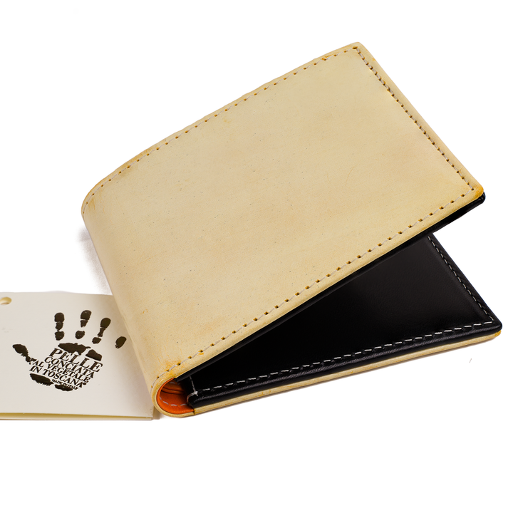 Malcolm | Italian Veg-Tan | Yellow & Black