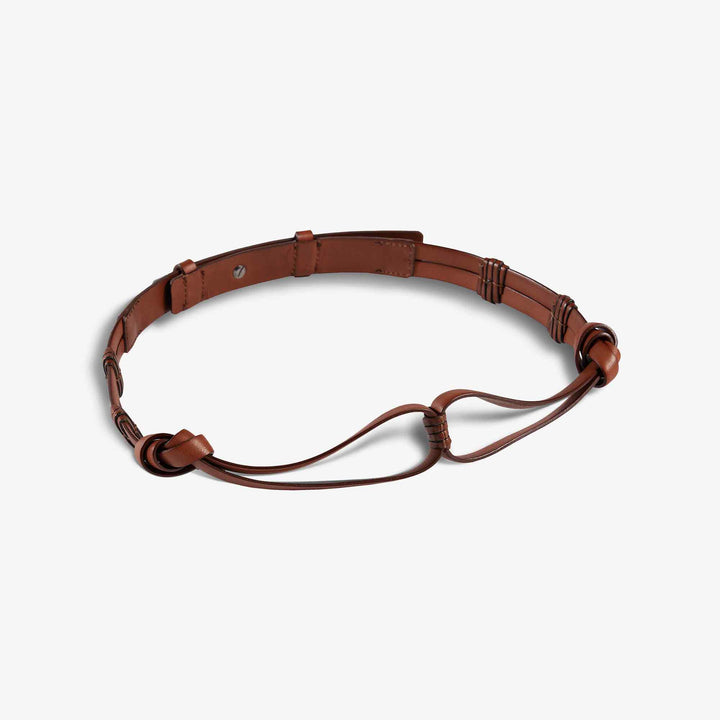 Womens Leather Belt | Margaret | Brown