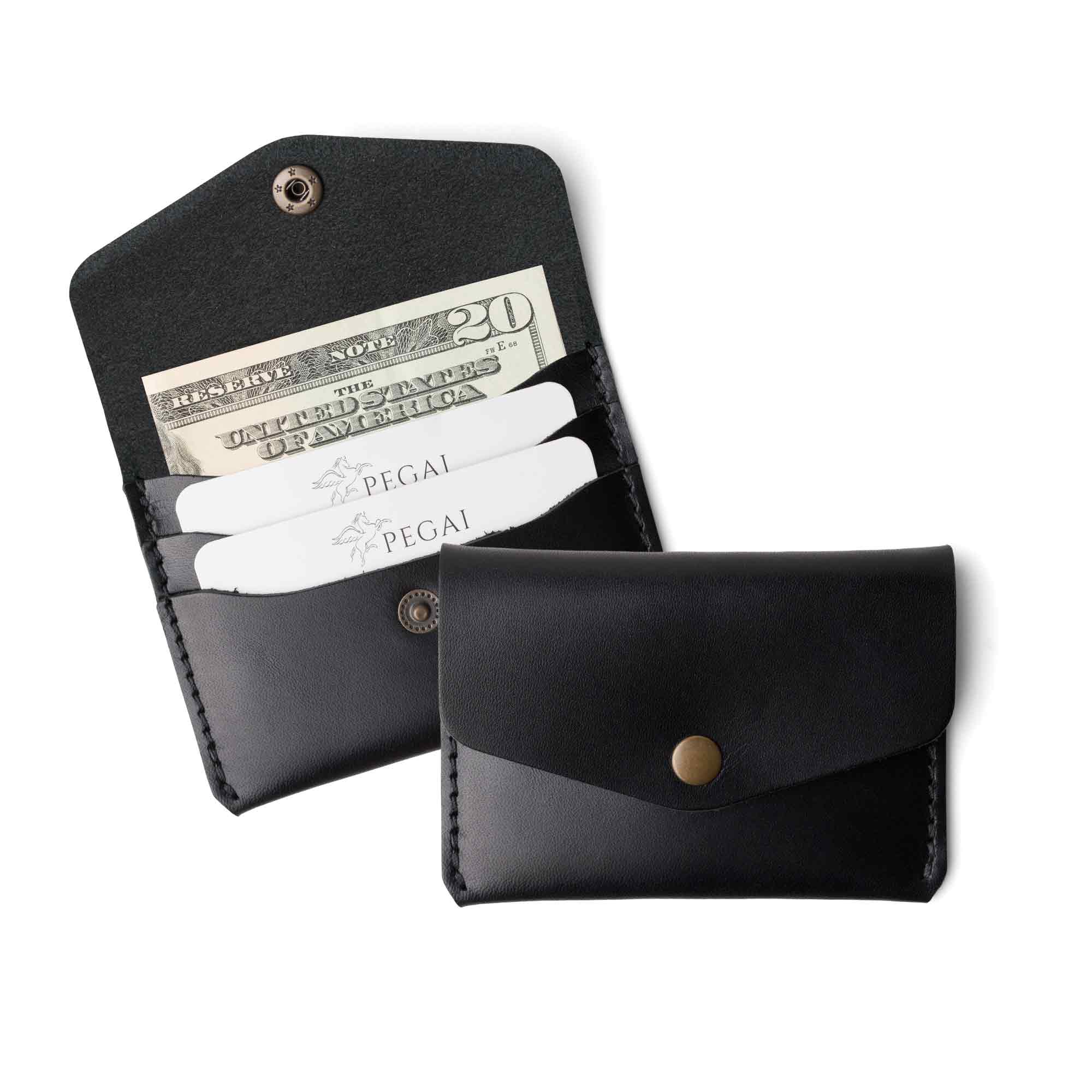GS x Cplus 5 Pocket Leather Card Holder