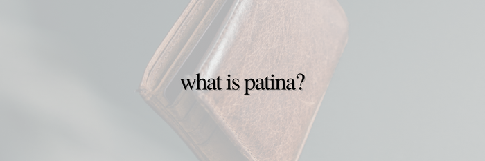 What is Patina?