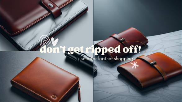 Don't Get Ripped Off! Smarter Leather Shopping