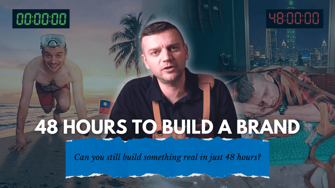 Tanner Leatherstein tried to build a new brand in span of 48 hours