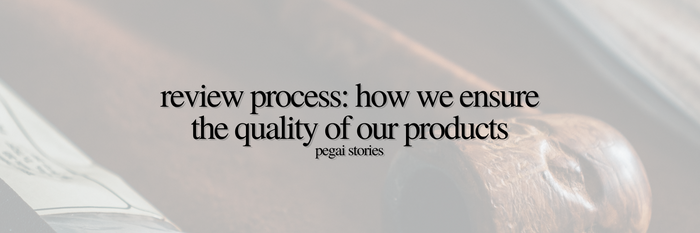 Review Process: How We Ensure the Quality of our Products | Leather Crafting, PEGAI Stories