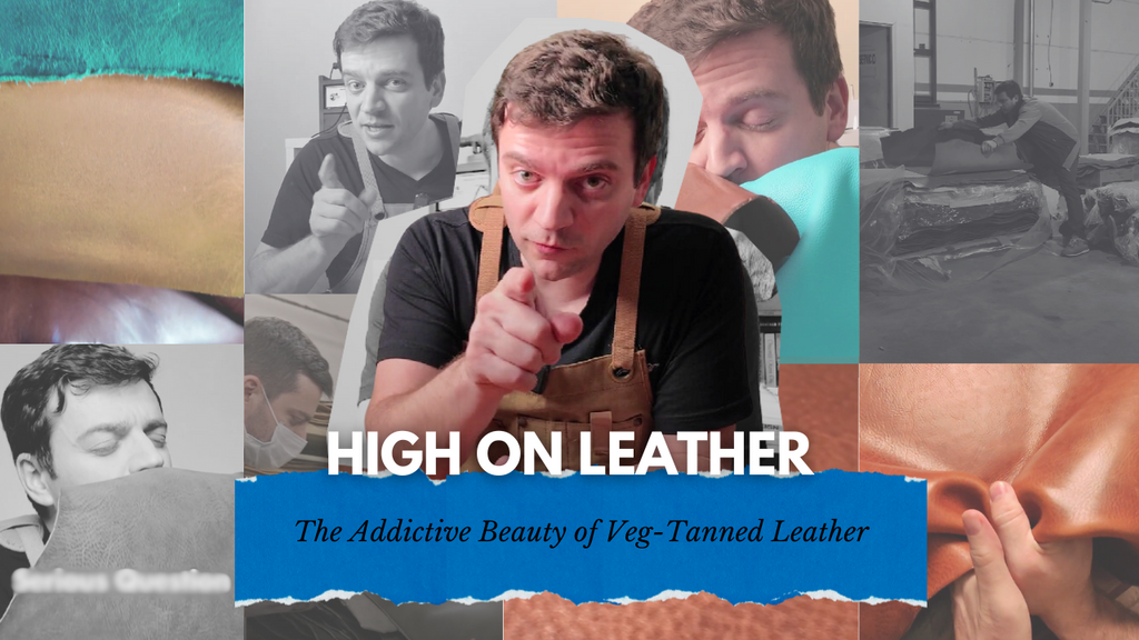High on Leather: The Addictive Beauty of Veg-Tanned Leather display picture 1