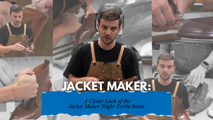 Tanner Leatherstein reviews the craftsmanship and quality of the Jacket Maker Night Derby Boots, offering a closer look at their construction in this unsponsored review.
