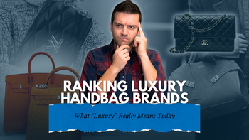 What luxury means today by Tanner Leatherstein