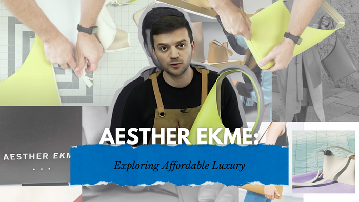 Exploring Affordable Luxury: A Deep Dive into Aesther Ekme Bags;  Demi Lune Bag Review by Tanner Leatherstein