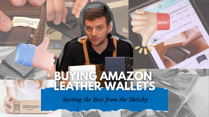 Amazon Wallet Reviews (Best to Worst) by Tanner Leatherstein