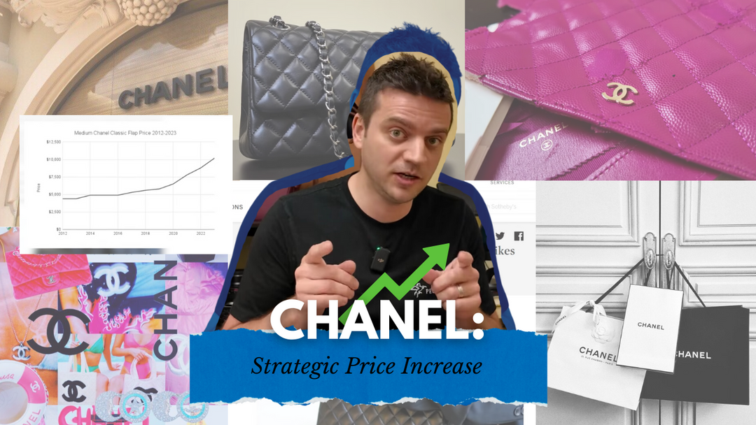 Chanel's Strategic Price Increase by Tanner Leatherstein