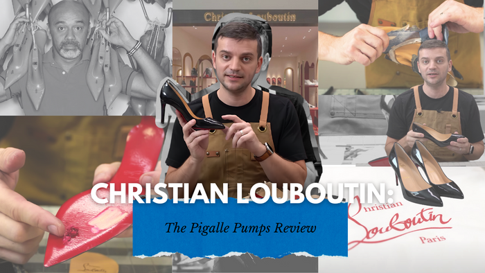 Are Christian Louboutin shoes worth it? Tanner Leatherstein does his review of the Pigalle pumps