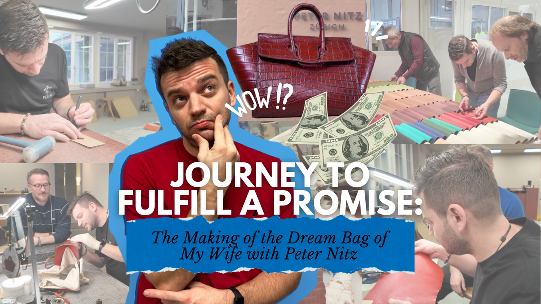 Making a Dream Bag for My Wife by Tanner Leatherstein (with Peter Nitz)