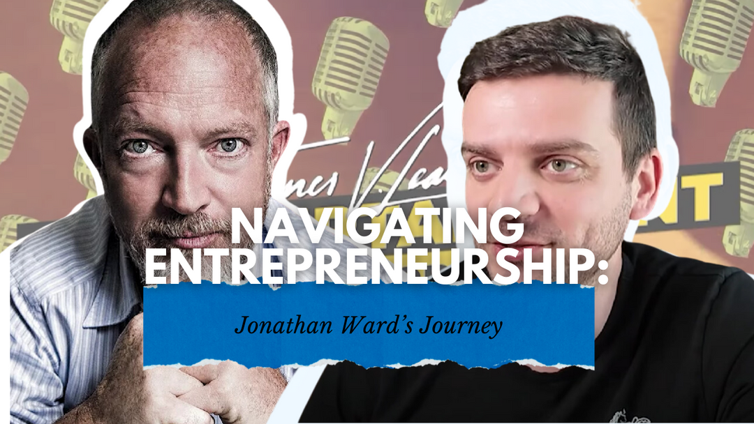 Navigating Entrepreneurship: Jonathan Ward's Journey - Leathertainment Studio Podcast Ep. 21 by Tanner Leatherstein