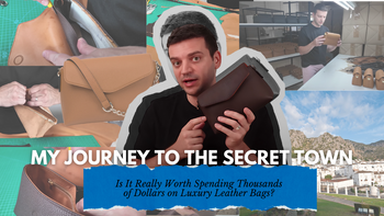 Is It Really Worth Spending Thousands of Dollars on Luxury Leather Bags? PEGAI Helen Crossbody Bag Review by Tanner Leatherstein, Is it Worth it?