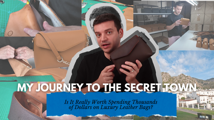 Is It Really Worth Spending Thousands of Dollars on Luxury Leather Bags? PEGAI Helen Crossbody Bag Review by Tanner Leatherstein, Is it Worth it?