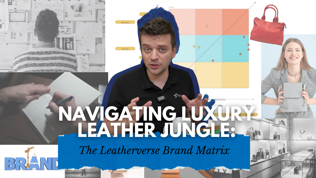 Introducing the Leatherverse Brand Matrix by Tanner Leatherstein