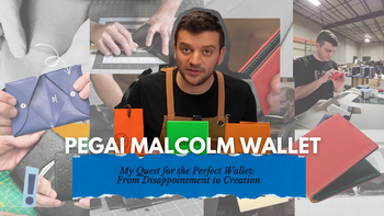 Pegai Malcolm Wallet Review by Tanner Leatherstein