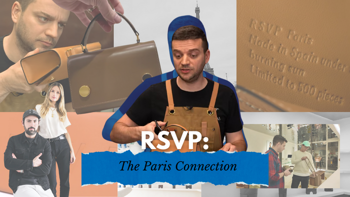 RSVP Paris Munchkin Bag Review by Tanner Leatherstein