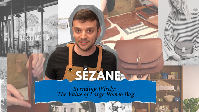 Sezane Large Romeo Bag Review by Tanner Leatherstein