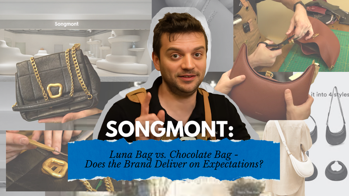Songmont Luna Bag vs Chocolate Bag Review by Tanner Leatherstein