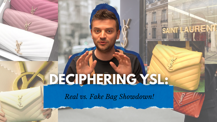 Fake vs Original Yves Saint Laurent Bag Review by Tanner Leatherstein
