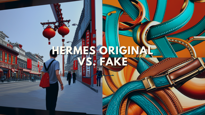 I Almost Got My A** Kicked Making This Video in China! Expert Review of Hermes Original vs. Fake | Tanner Leatherstein