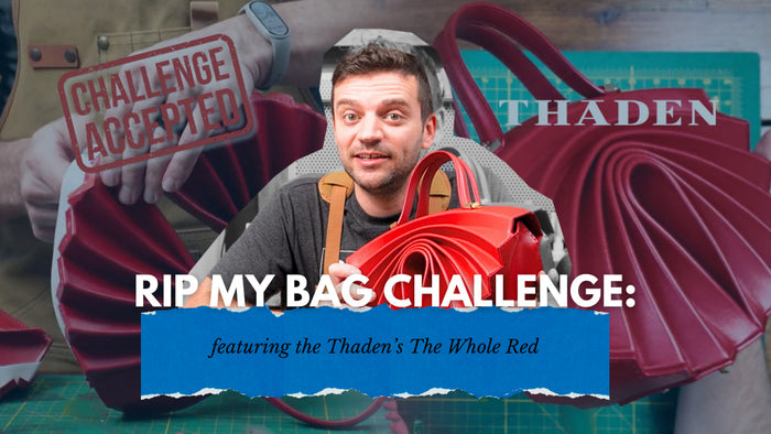 Dissecting Thaden’s The Whole Red: bold design, sharp folds, and honest craftsmanship. Here’s how it held up in the Rip My Bag Challenge.