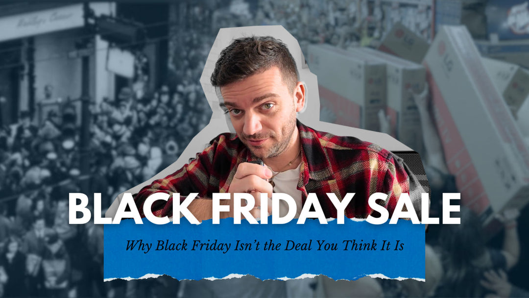 Tanner Leatherstein holding the pleated red Thaden bag with text “Rip My Bag Challenge: featuring the Thaden’s The Whole Red.” A bold "Challenge Accepted" stamp overlays the image.